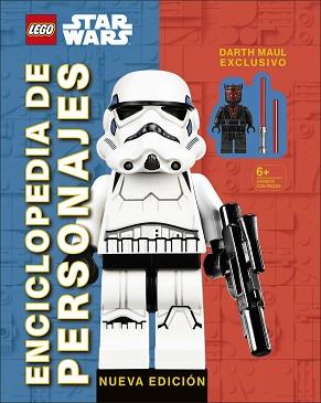 LEGO STAR WARS ENCICLOPEDIA DE PERSONAJES | 9780241468814 | Llibreria L'Illa - Llibreria Online de Mollet - Comprar llibres online