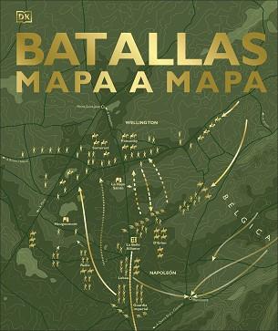 BATALLAS MAPA A MAPA | 9780241537954 | DK, | Llibreria L'Illa - Llibreria Online de Mollet - Comprar llibres online