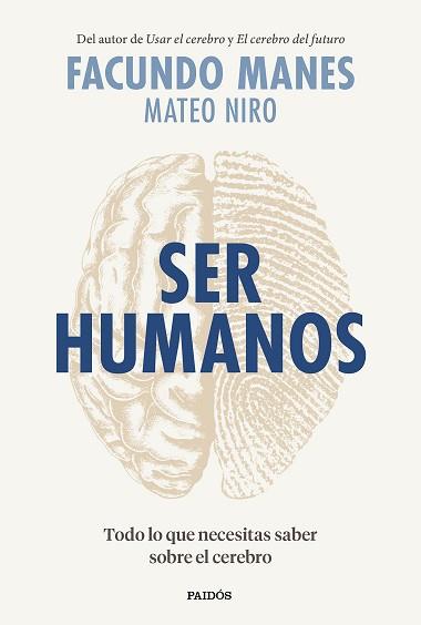 SER HUMANOS | 9788449338441 | MANES, FACUNDO/NIRO, MATEO | Llibreria L'Illa - Llibreria Online de Mollet - Comprar llibres online