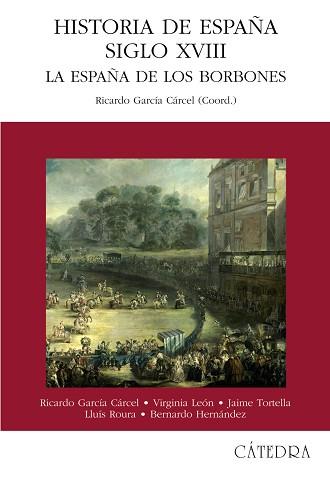HISTORIA DE ESPAÑA SIGLO XVIII | 9788437619637 | GARCIA CARCEL, RICARDO | Llibreria L'Illa - Llibreria Online de Mollet - Comprar llibres online