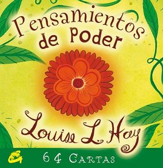 PENSAMIENTOS DE PODER | 9788484455356 | HAY, LOUISE L. | Llibreria L'Illa - Llibreria Online de Mollet - Comprar llibres online