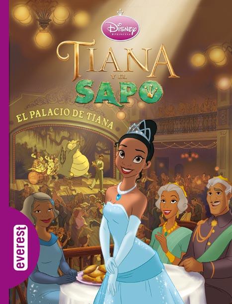 TIANA Y EL SAPO | 9788444163390 | WALT DISNEY COMPANY | Llibreria L'Illa - Llibreria Online de Mollet - Comprar llibres online