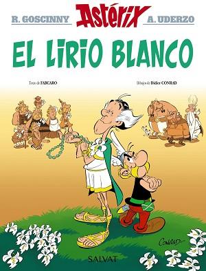 LIRIO BLANCO, EL | 9788469640401 | GOSCINNY, RENÉ/FABCARO | Llibreria L'Illa - Llibreria Online de Mollet - Comprar llibres online