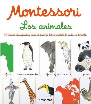 MONTESSORI. LOS ANIMALES | 9788408267805 | HERRMANN, ÈVE/TCHOUKRIEL, EMMANUELLE | Llibreria L'Illa - Llibreria Online de Mollet - Comprar llibres online