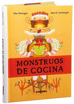 MONSTRUOS DE COCINA | 9788491019039 | BENEGAS ORTIZ, MARÍA DEL MAR | Llibreria L'Illa - Llibreria Online de Mollet - Comprar llibres online