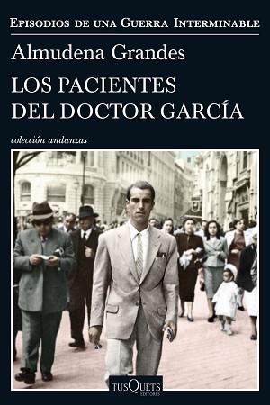 PACIENTES DEL DOCTOR GARCÍA, LOS | 9788490664322 | GRANDES, ALMUDENA | Llibreria L'Illa - Llibreria Online de Mollet - Comprar llibres online