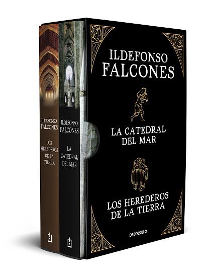 ILDEFONSO FALCONES (EDICIÓN ESTUCHE CON: LA CATEDRAL DEL MAR | LOS HEREDEROS DE | 9788466359740 | FALCONES, ILDEFONSO | Llibreria L'Illa - Llibreria Online de Mollet - Comprar llibres online