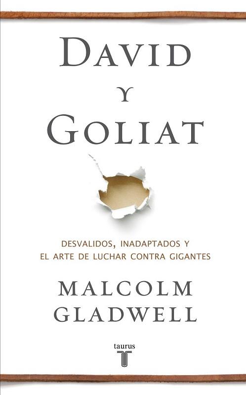 DAVID Y GOLIAT | 9788430607297 | GLADWELL, MALCOLM | Llibreria L'Illa - Llibreria Online de Mollet - Comprar llibres online