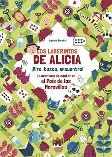 LABERINTOS DE ALICIA (VVKIDS), LOS | 9788468258713 | BARUZZI, AGNESE | Llibreria L'Illa - Llibreria Online de Mollet - Comprar llibres online