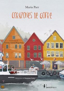 CORAZONES DE GOFRE | 9788416830435 | PARR, MARIA | Llibreria L'Illa - Llibreria Online de Mollet - Comprar llibres online