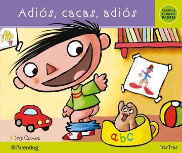ADIOS CACAS ADIOS | 9788434240131 | CAMARA, SERGI | Llibreria L'Illa - Llibreria Online de Mollet - Comprar llibres online