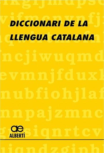 DICCIONARI LLENGUA CATALANA | 9788472460812 | ALBERTI I GUBERN, SANTIAGO | Llibreria L'Illa - Llibreria Online de Mollet - Comprar llibres online