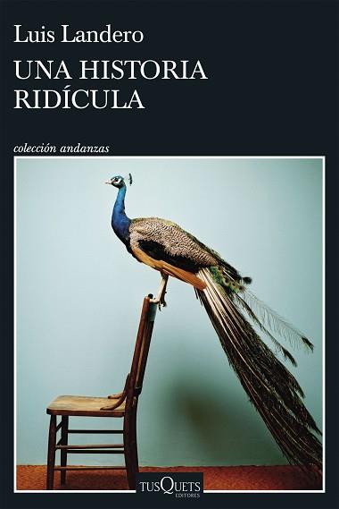 HISTORIA RIDÍCULA, UNA | 9788411070690 | LANDERO, LUIS | Llibreria L'Illa - Llibreria Online de Mollet - Comprar llibres online