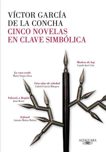 CINCO NOVELAS EN CALVE SIMBOLICA | 9788420404974 | GARCIA DE LA CONCHA, VICTOR GARCIA | Llibreria L'Illa - Llibreria Online de Mollet - Comprar llibres online
