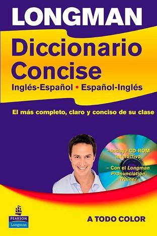LONGMAN DICCIONARIO CONCISE INGLES-ESPAÑOL/ESP-ING | 9781405831505 | AA.VV. | Llibreria L'Illa - Llibreria Online de Mollet - Comprar llibres online