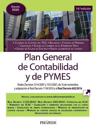 PLAN GENERAL DE CONTABILIDAD Y DE PYMES | 9788436843453 | EDICIONES PIRÁMIDE