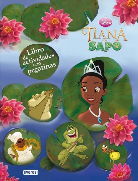 TIANA Y EL SAPO | 9788444163413 | WALT DISNEY COMPANY | Llibreria L'Illa - Llibreria Online de Mollet - Comprar llibres online