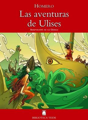 AVENTURAS DE ULISES, ESO | 9788430760183 | HOMERO | Llibreria L'Illa - Llibreria Online de Mollet - Comprar llibres online