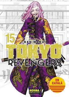 TOKYO REVENGERS CATALA 15 | 9788467962659 | WAKUI, KEN | Llibreria L'Illa - Llibreria Online de Mollet - Comprar llibres online