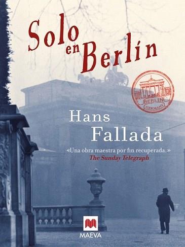 SOLO EN BERLIN | 9788415120056 | FALLADA, HANS | Llibreria L'Illa - Llibreria Online de Mollet - Comprar llibres online