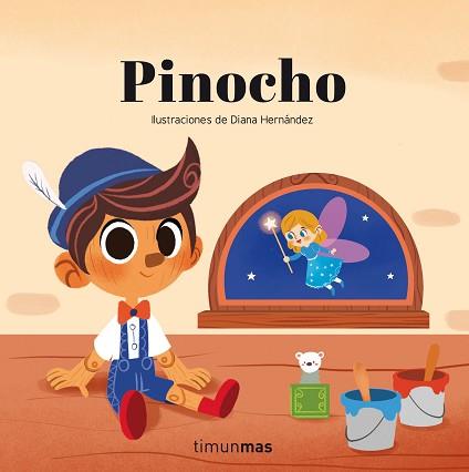 PINOCHO. CUENTO CON MECANISMOS | 9788408263975 | HERNÁNDEZ, DIANA | Llibreria L'Illa - Llibreria Online de Mollet - Comprar llibres online