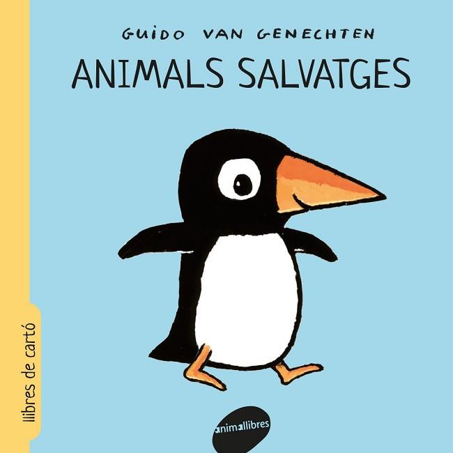 ANIMALS SALVATGES | 9788416844357 | VAN GENECHTEN, GUIDO | Llibreria L'Illa - Llibreria Online de Mollet - Comprar llibres online