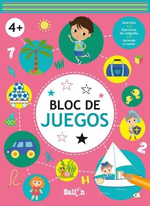 BLOC DE JUEGOS +4 | 9789403226101 | BALLON