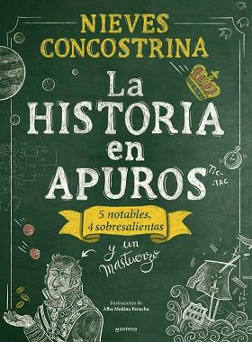 HISTORIA EN APUROS, LA | 9788418483271 | CONCOSTRINA, NIEVES | Llibreria L'Illa - Llibreria Online de Mollet - Comprar llibres online