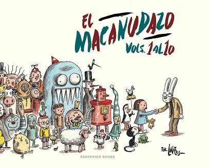 MACANUDAZO, EL | 9788416195435 | LINIERS | Llibreria L'Illa - Llibreria Online de Mollet - Comprar llibres online