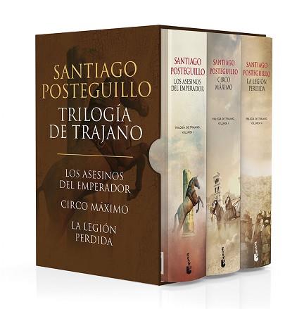 ESTUCHE TRILOGÍA DE TRAJANO | 9788408197423 | POSTEGUILLO, SANTIAGO | Llibreria L'Illa - Llibreria Online de Mollet - Comprar llibres online