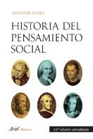 HISTORIA DEL PENSAMIENTO SOCIAL | 9788434434837 | GINER, SALVADOR | Llibreria L'Illa - Llibreria Online de Mollet - Comprar llibres online