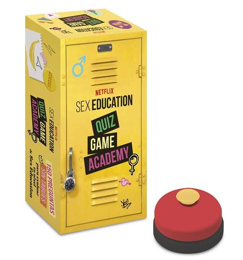 SEX EDUCATION. QUIZ GAME ACADEMY | 9788418100833 | BAYLE, MARIE-LAURE | Llibreria L'Illa - Llibreria Online de Mollet - Comprar llibres online