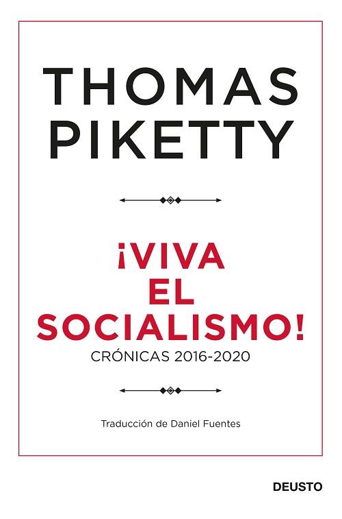 VIVA EL SOCIALISMO! | 9788423432424 | PIKETTY, THOMAS | Llibreria L'Illa - Llibreria Online de Mollet - Comprar llibres online