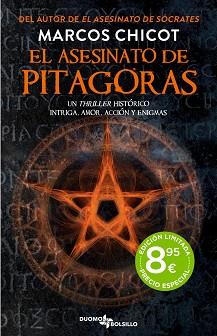 ASESINATO DE PITÁGORAS, EL | 9788419004451 | CHICOT, MARCOS | Llibreria L'Illa - Llibreria Online de Mollet - Comprar llibres online