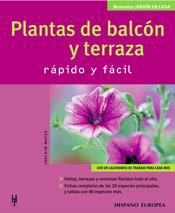PLANTAS DE BALCON Y TERRAZA | 9788425515002 | MAYER, JOACHIM | Llibreria L'Illa - Llibreria Online de Mollet - Comprar llibres online
