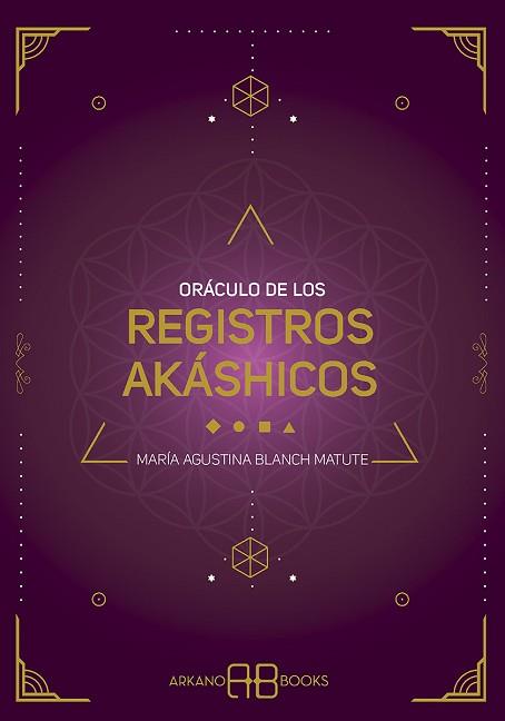 ORÁCULO DE LOS REGISTROS AKÁSHICOS | 9788417851569 | BLANCH MATUTE, MARÍA AGUSTINA | Llibreria L'Illa - Llibreria Online de Mollet - Comprar llibres online
