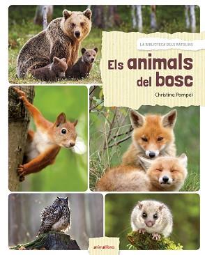 ANIMALS DEL BOSC, ELS | 9788417599027 | POMPEÏ, CHRISTINE | Llibreria L'Illa - Llibreria Online de Mollet - Comprar llibres online