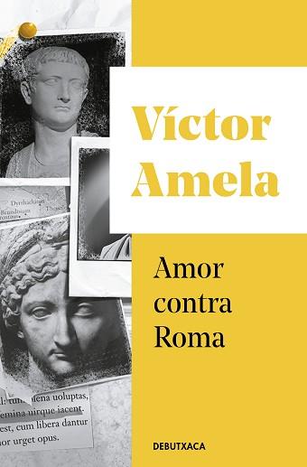 AMOR CONTRA ROMA | 9788418132209 | AMELA, VÍCTOR | Llibreria L'Illa - Llibreria Online de Mollet - Comprar llibres online