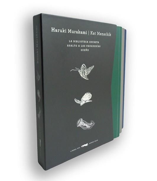 TRILOGÍA HARUKI MURAKAMI (PACK) | 9788494570926 | MURAKAMI, HARUKI | Llibreria L'Illa - Llibreria Online de Mollet - Comprar llibres online