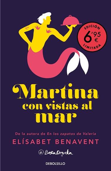 MARTINA CON VISTAS AL MAR  | 9788466357524 | BENAVENT, ELÍSABET | Llibreria L'Illa - Llibreria Online de Mollet - Comprar llibres online