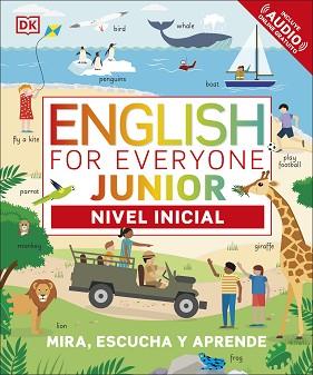 ENGLISH FOR EVERYONE JUNIOR. NIVEL INICIAL | 9780241537893 | DK | Llibreria L'Illa - Llibreria Online de Mollet - Comprar llibres online