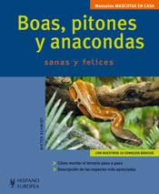 BOAS PITONES Y ANACONDAS | 9788425517396 | SCHMIDT, DIETER | Llibreria L'Illa - Llibreria Online de Mollet - Comprar llibres online
