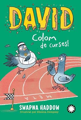 DAVID COLOM DE CURSES! | 9788419401854 | HADDOW, SWAPNA | Llibreria L'Illa - Llibreria Online de Mollet - Comprar llibres online