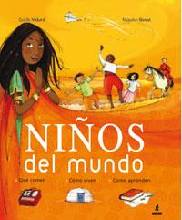 NIÑOS DEL MUNDO | 9788479019426 | VIDARD, ESTELLE/GOUST, MAYALEN | Llibreria L'Illa - Llibreria Online de Mollet - Comprar llibres online