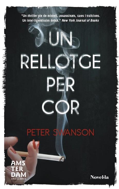 RELLOTGE PER COR, UN | 9788415645566 | SWANSON, PETER | Llibreria L'Illa - Llibreria Online de Mollet - Comprar llibres online