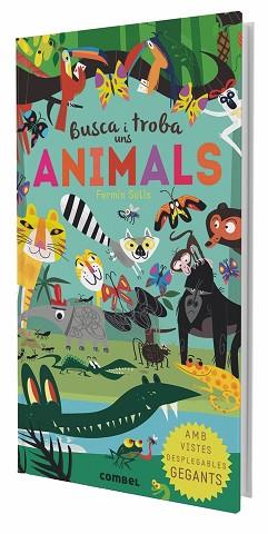 BUSCA I TROBA UNS ANIMALS | 9788491011965 | WALDEN, LIBBY | Llibreria L'Illa - Llibreria Online de Mollet - Comprar llibres online