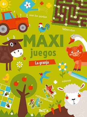 MAXI JUEGOS - LA GRANJA | 9789403225661 | BALLON | Llibreria L'Illa - Llibreria Online de Mollet - Comprar llibres online