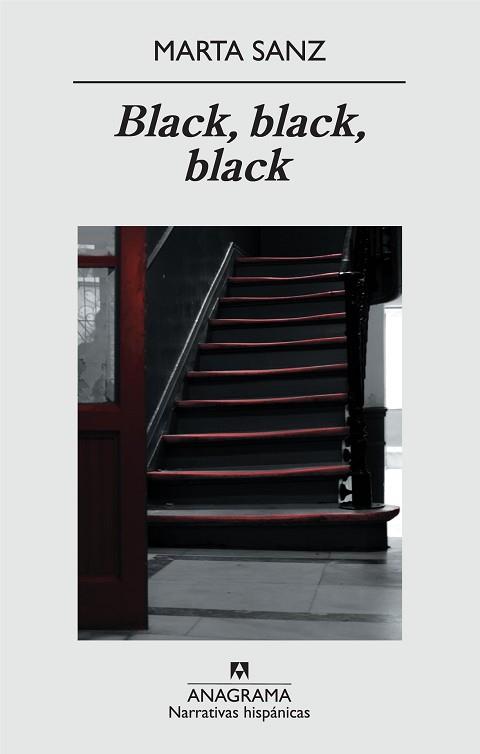 BLACK BLACK BLACK | 9788433972071 | SANZ, MARTA | Llibreria L'Illa - Llibreria Online de Mollet - Comprar llibres online
