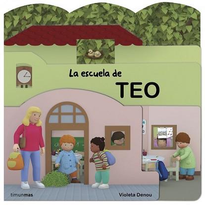 ESCUELA DE TEO, LA | 9788408124955 | DENOU, VIOLETA  | Llibreria L'Illa - Llibreria Online de Mollet - Comprar llibres online