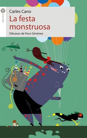 FESTA MONSTRUOSA, LA | 9788415095354 | MUÑOZ PUELLES, VICENTE | Llibreria L'Illa - Llibreria Online de Mollet - Comprar llibres online